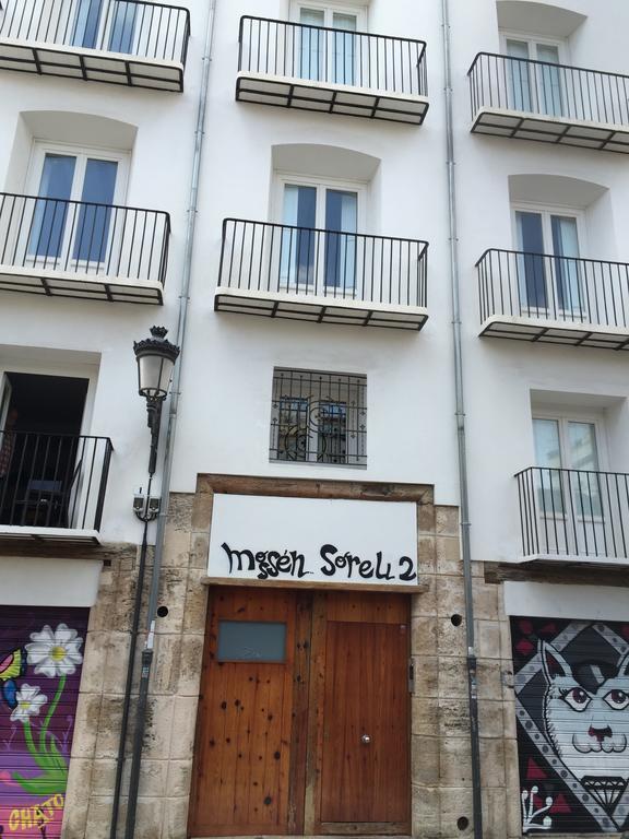 Mosen Sorell Apartments Valencia Exterior foto